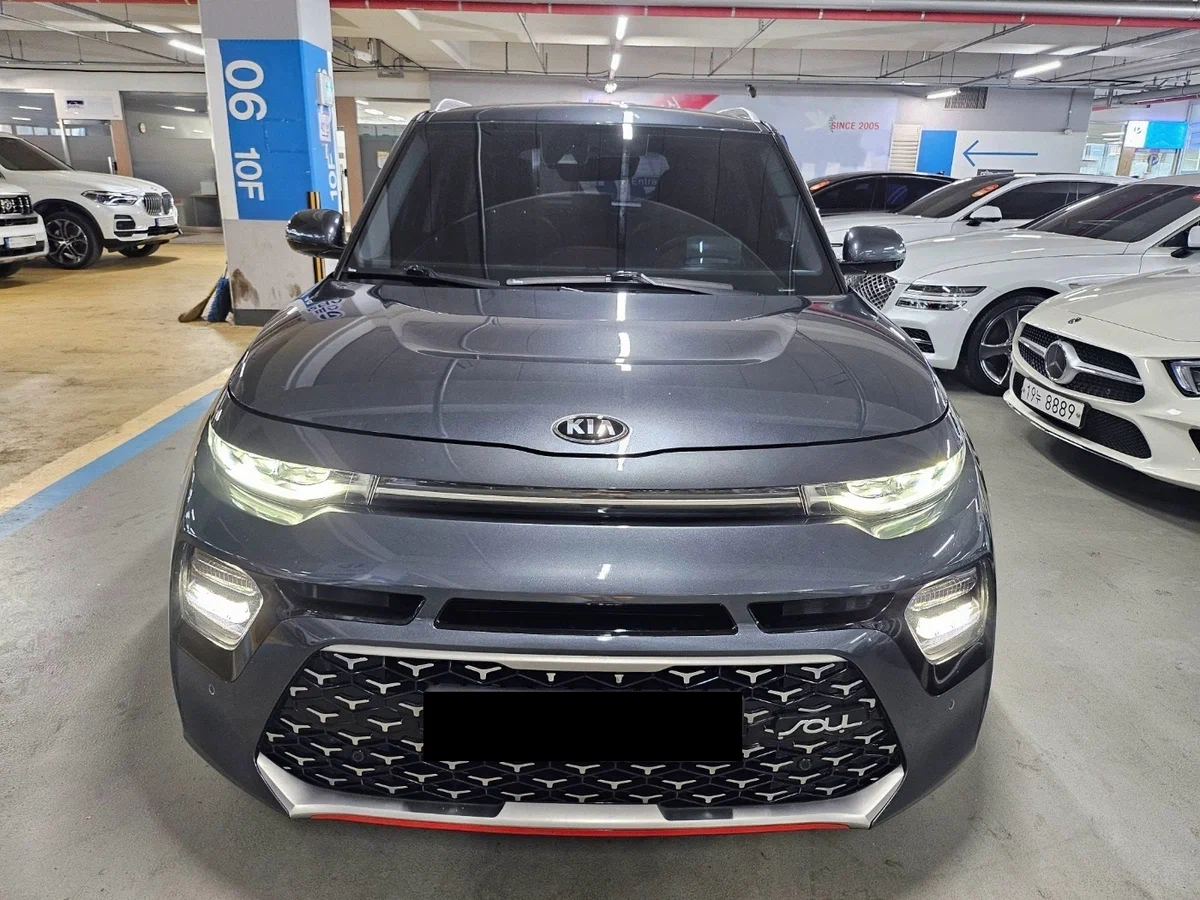 Kia Soul 1.6 T-GDI Noblesse 2020 года: Яркий городской кроссовер с турбомотором