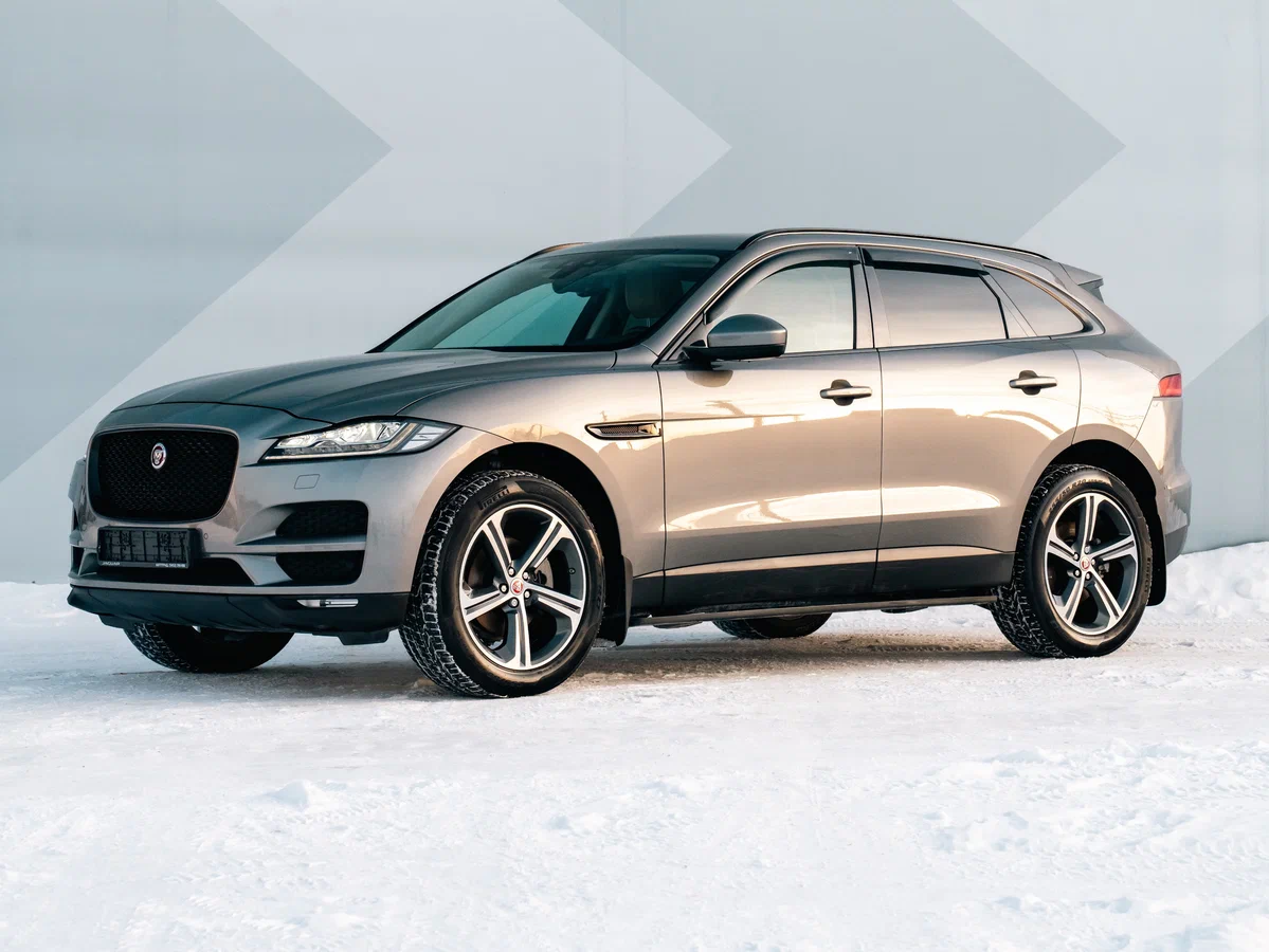 Jaguar F-PACE 20d Prestige 2018 года: Британский премиальный кроссовер с экономичным дизелем