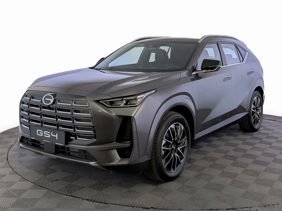 GAC GS4 2025 года за 4,33 млн рублей: Новый полноприводный кроссовер с мотором 2.0