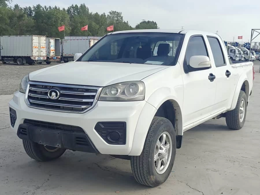 Great Wall Fengjun 5 2016 года: Надёжный китайский пикап с дизелем и пробегом 150 000 км