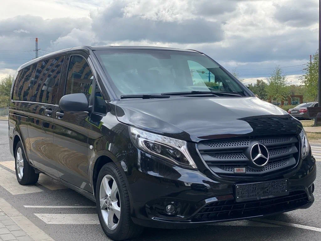 Mercedes-Benz Vito 2017 года: Практичный немецкий минивэн с пробегом 140 000 км за 3 738 529 ₽