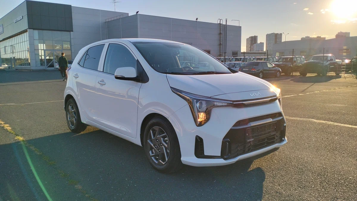 Kia Morning 2022 года за 1,2 млн рублей: Малолитражка с большим характером