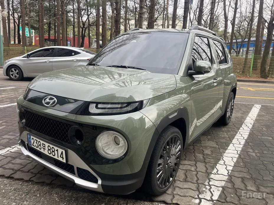 Hyundai Casper Turbo Inspiration 2023 года: Яркий городской паркетник с турбомотором — покупка с отсрочкой 2 месяца