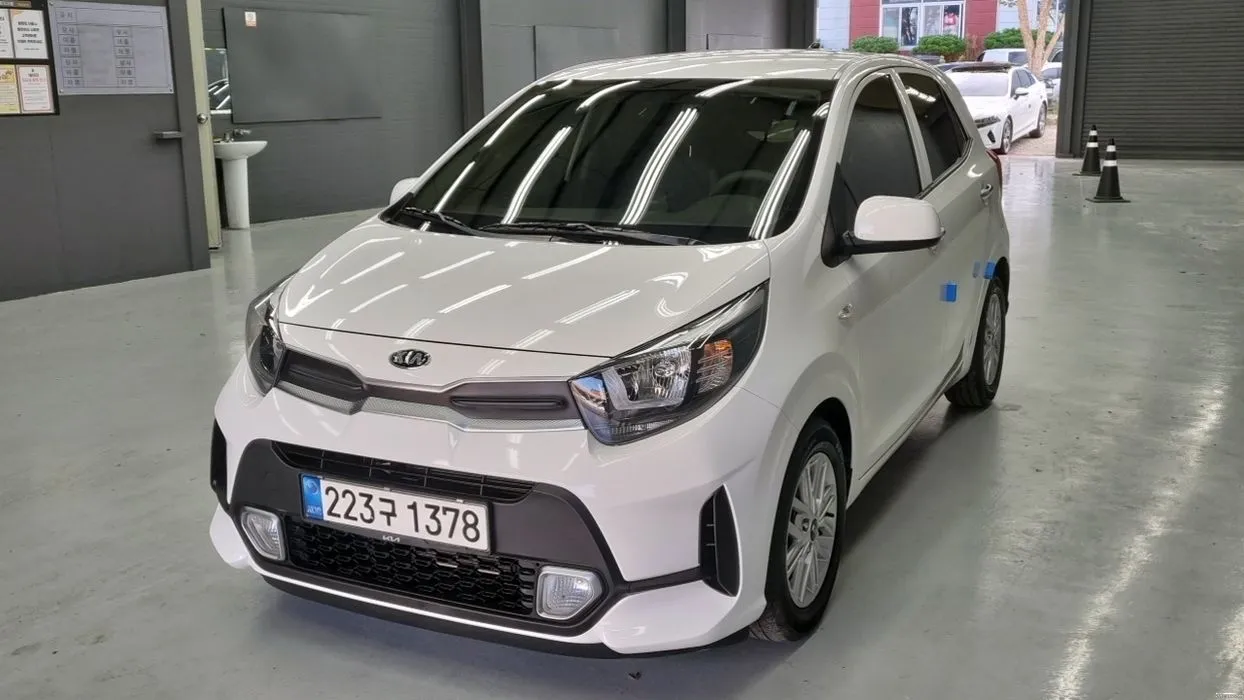 Kia Morning Prestige 2021 года за 1,15 млн рублей: Городская малолитражка в максимальной комплектации