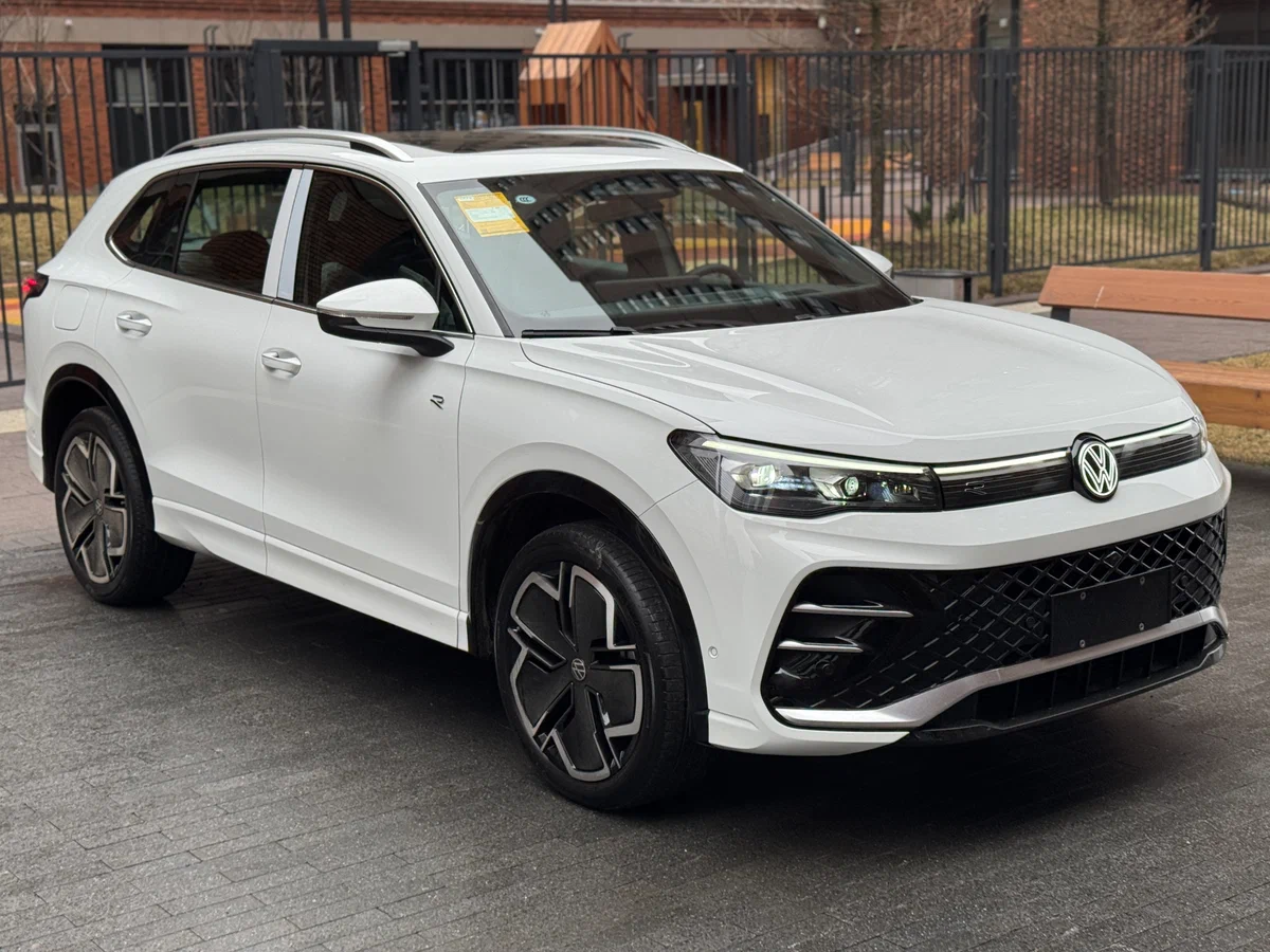 Volkswagen Tiguan L: Китайский премиум с просторным салоном в Новосибирск от 2,7 млн рублей