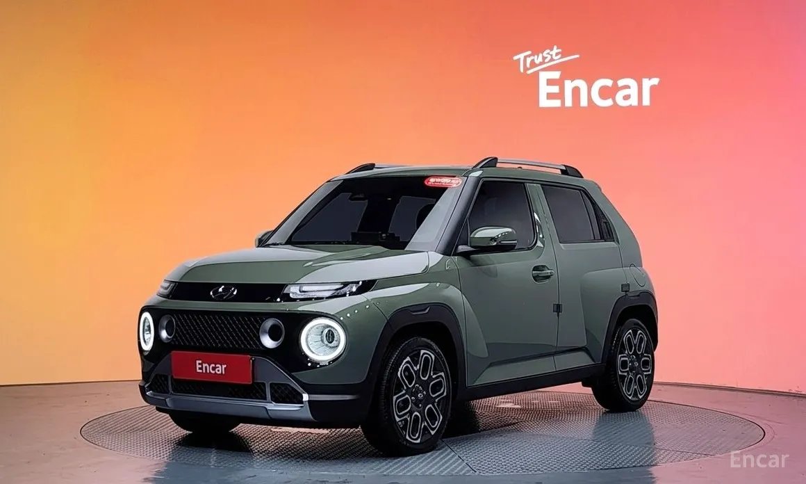 Hyundai Casper Turbo Inspiration 2024 года: Яркий городской паркетник с турбомотором — покупка с отсрочкой 12 месяцев