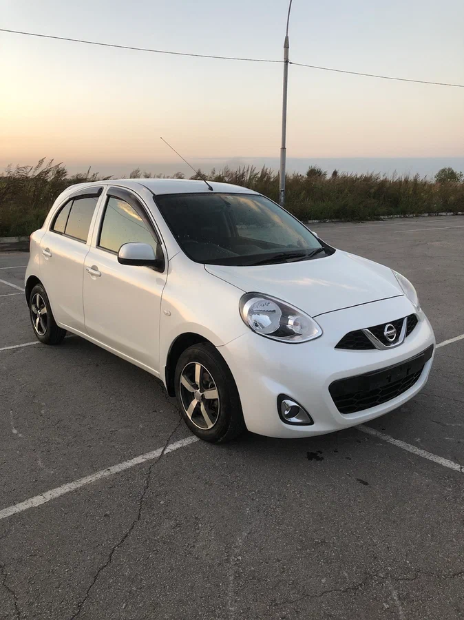 Nissan March 2017 года за 820 тыс. рублей: Компактный японец для большого города