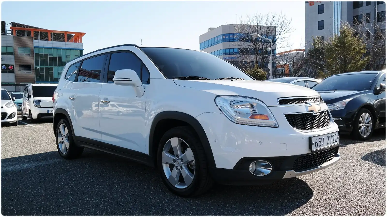 Chevrolet Orlando LPG Perfect Black 2018 года: Семиместный минивэн на газе за 1 556 595 ₽