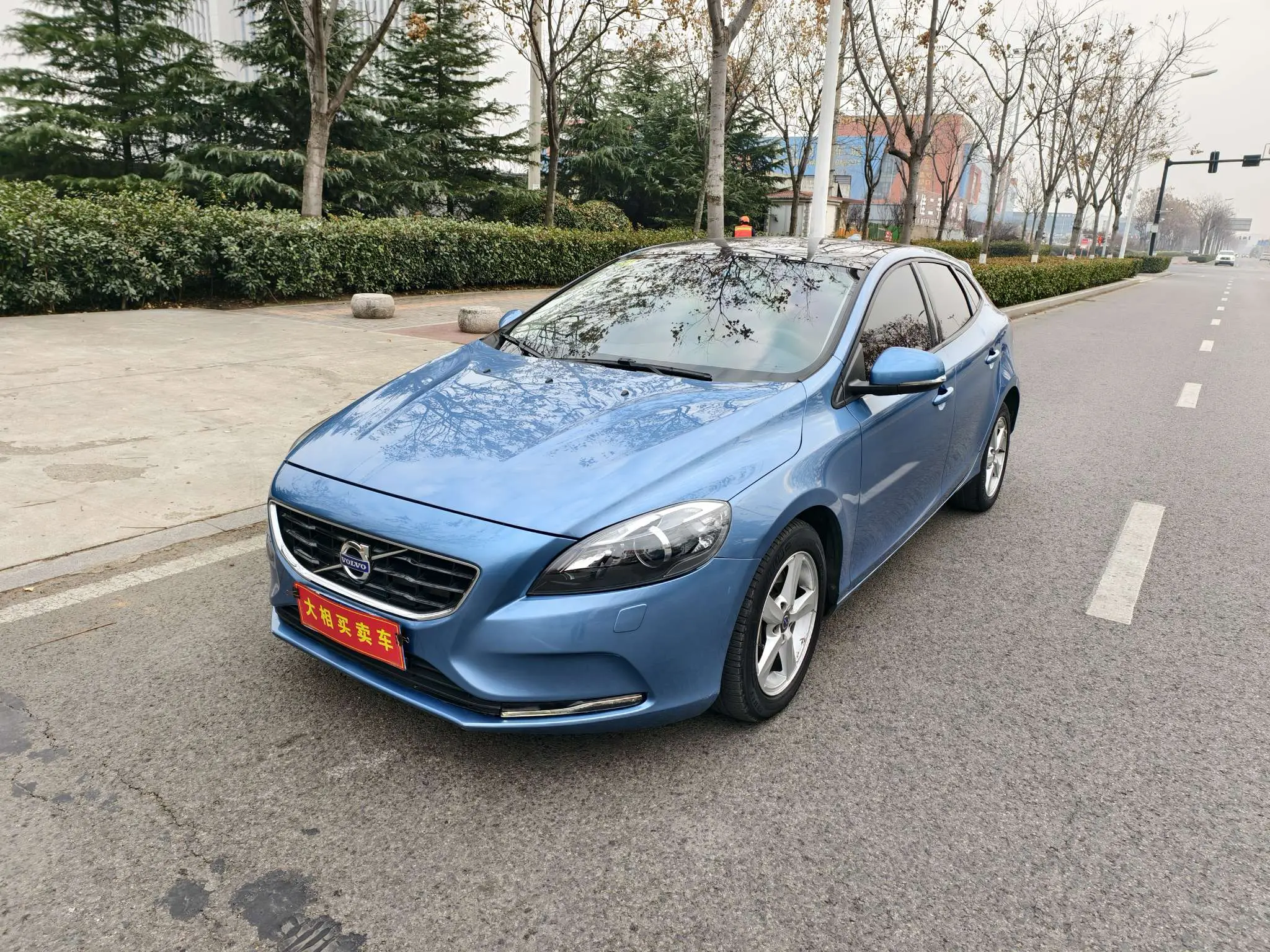 Volvo V40 2016 года за 1,2 млн рублей: Скандинавский премиум с пробегом 60 000 км