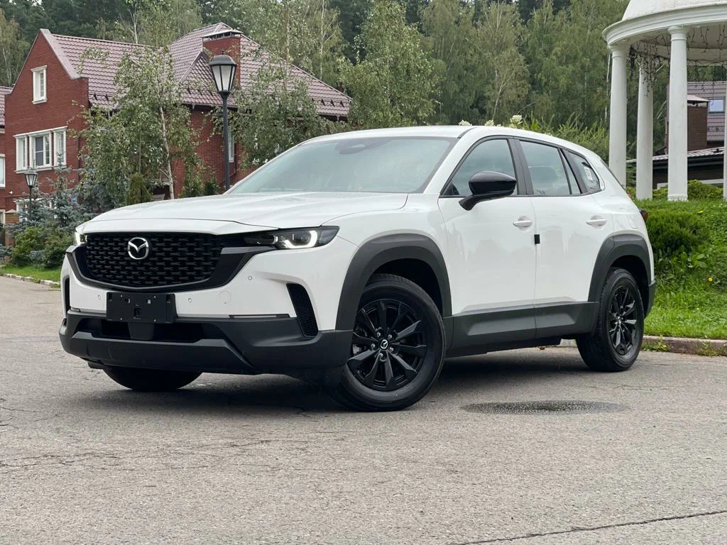 Mazda CX-50 2023 года за 3,65 млн рублей: Японский стиль с китайской пропиской