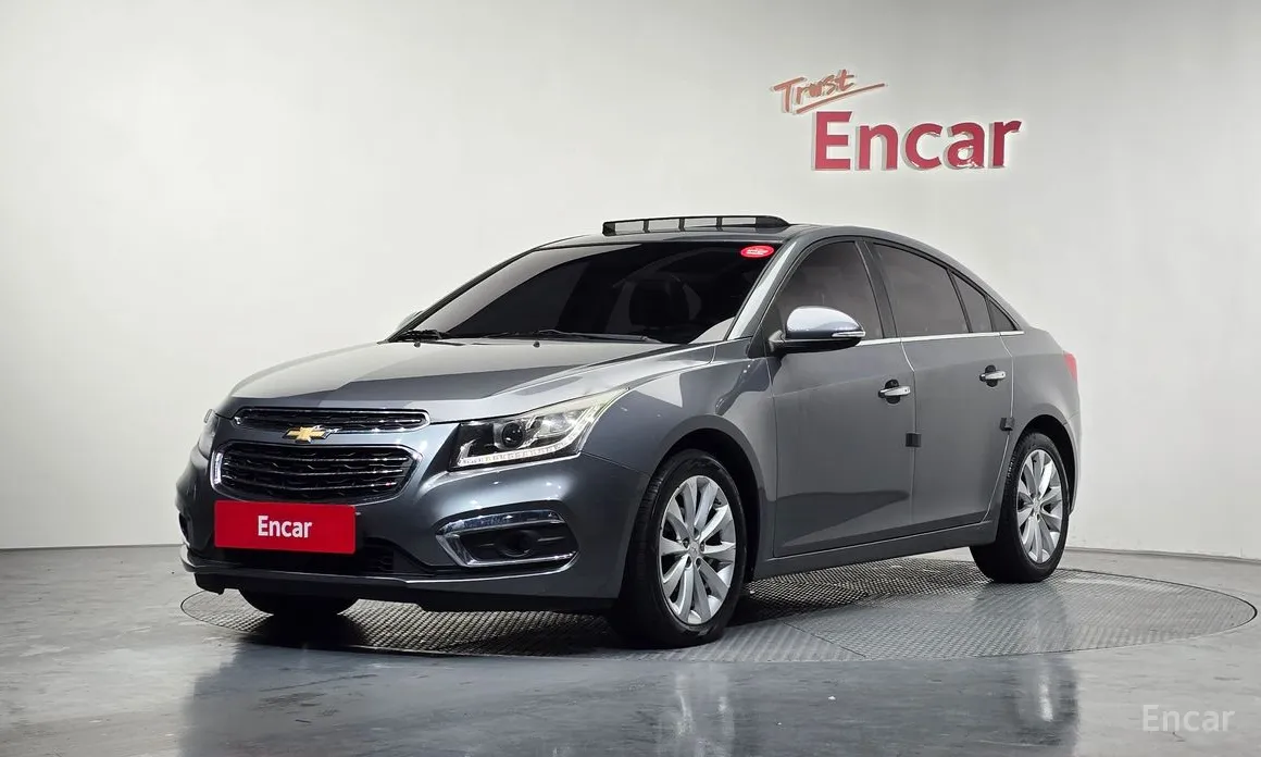 Chevrolet Cruze 1.4 Turbo LTZ 2015 года: Спортивный характер и максимальный комфорт