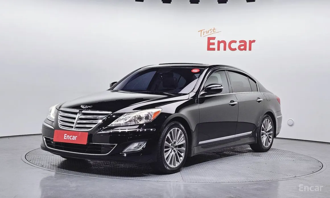 Hyundai Genesis BH330 Premium 2013 года: Флагманский седан с мощным V6 — цена под ключ 6 609 183 ₽