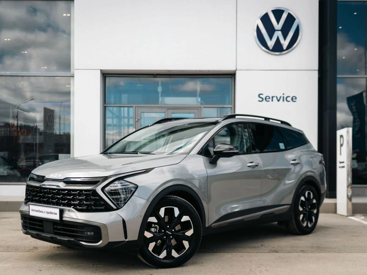 Kia Sportage 1.6 Turbo 2WD 2021 года: Проходной кроссовер с турбомотором и современным дизайном